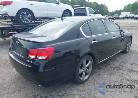 2008 Lexus Gs 460 z USA, uszkodzony, nr VIN JTHBL96S185000972